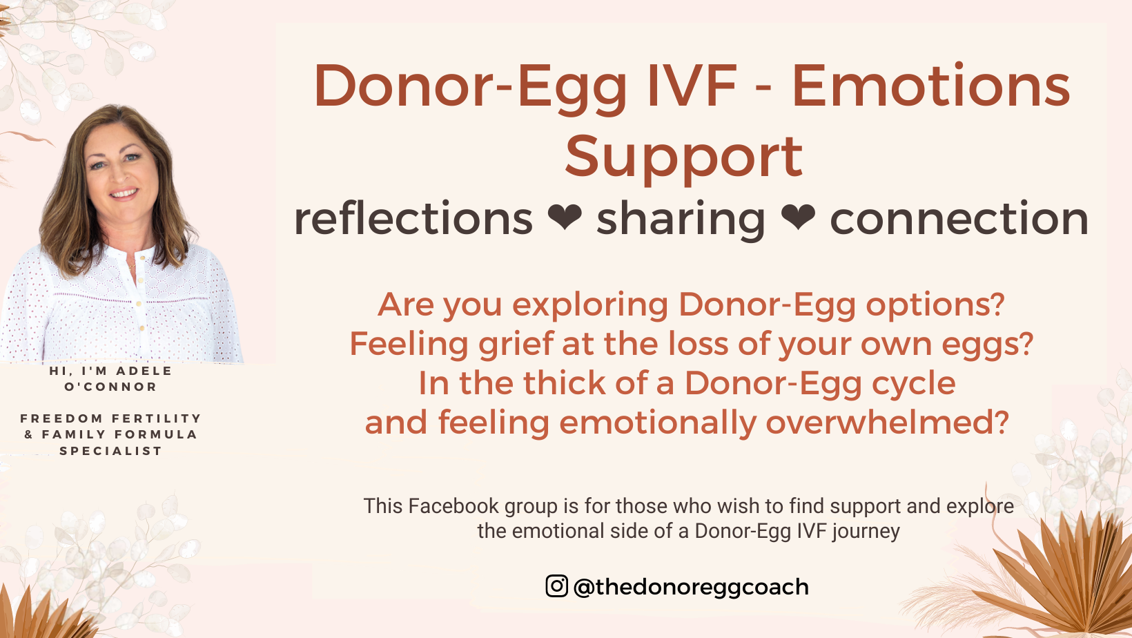 donoregg ivf support group facebook
