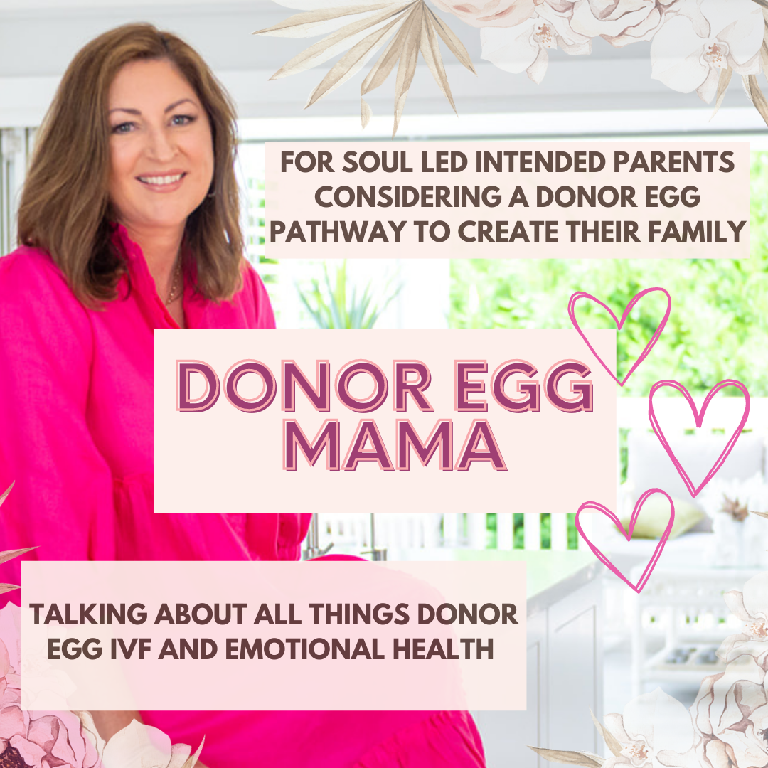 donor egg mama podcast